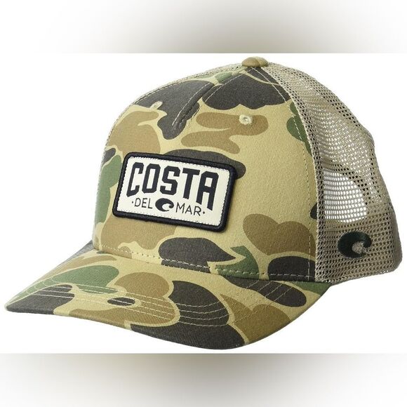 Costa Other - Costa Del Mar Camo Duck Trucker Hat - One Size
